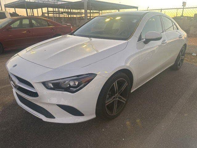 2020 Mercedes-Benz CLA 250 FWD
