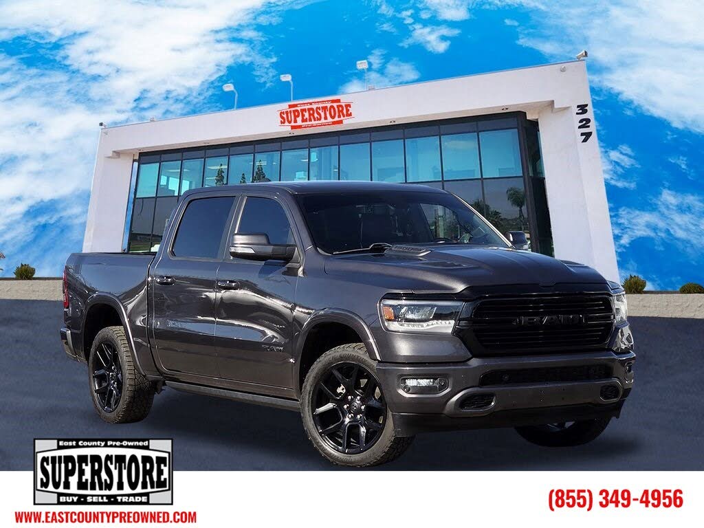 2020 RAM 1500 Laramie Crew Cab 4WD