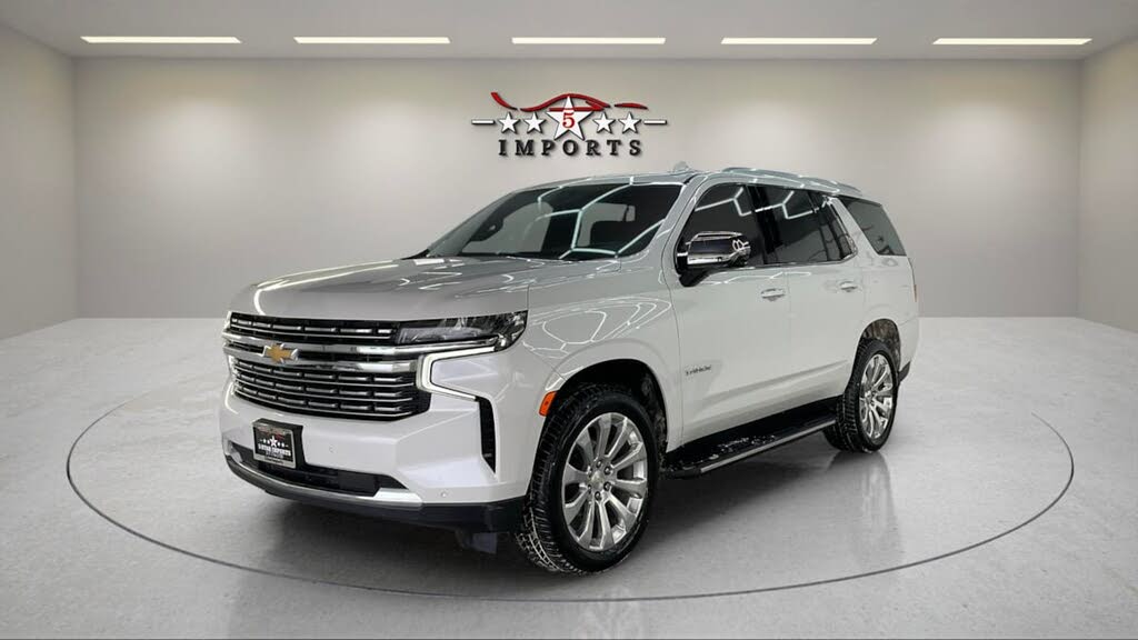 2021 Chevrolet Tahoe Premier 4WD