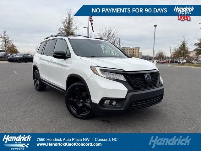 2021 Honda Passport Elite AWD