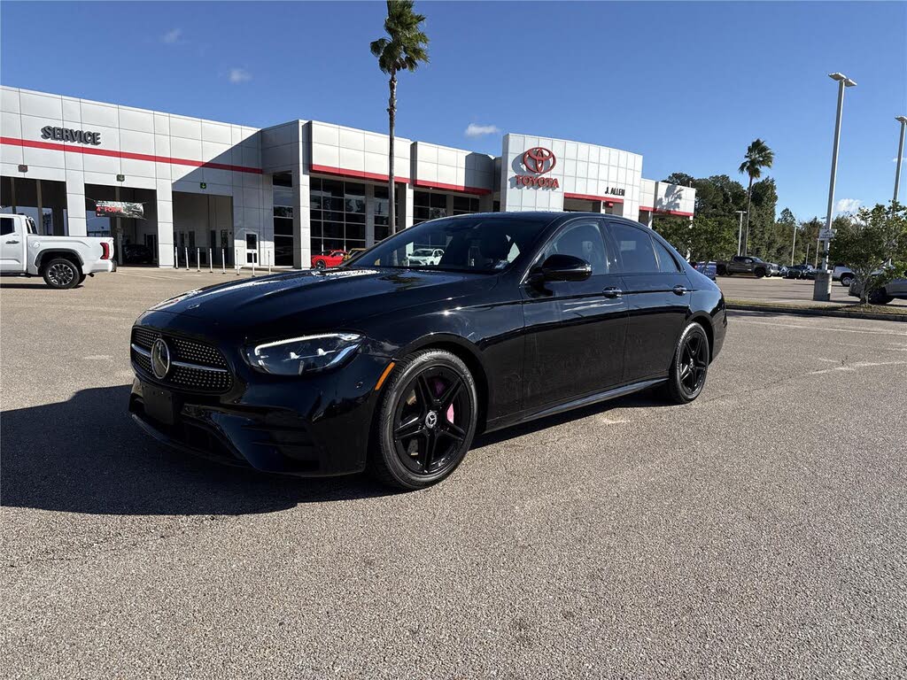 2021 Mercedes-Benz E-Class E 350 4MATIC