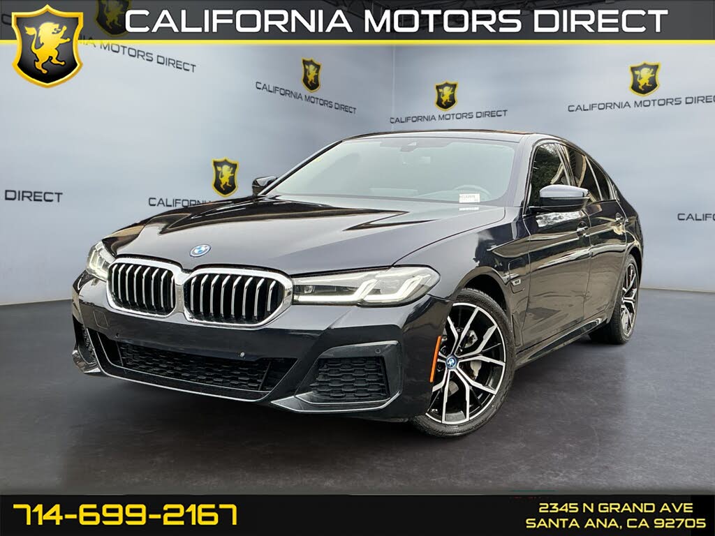 2022 BMW 5 Series 530e Hybrid Plug-in RWD