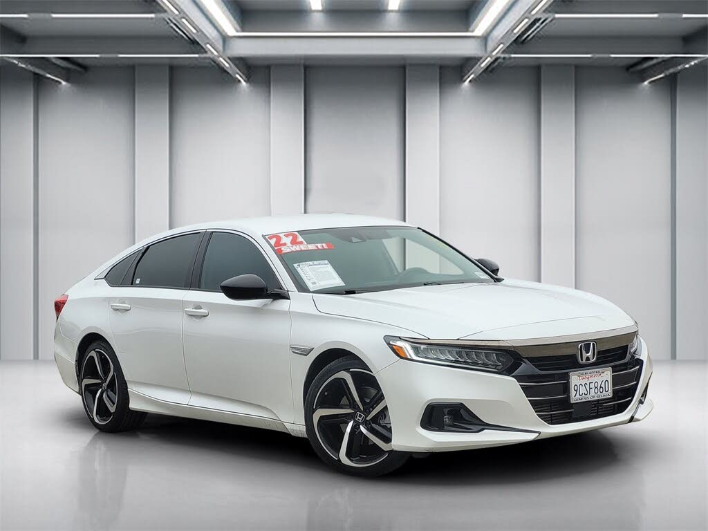 2022 Honda Accord Sport Special Edition FWD