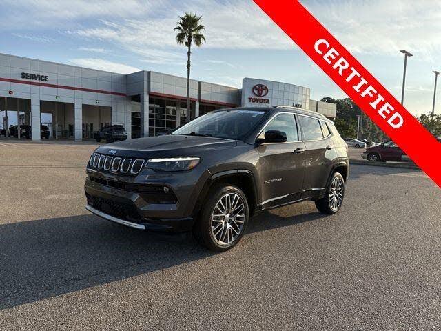 2022 Jeep Compass Limited 4WD