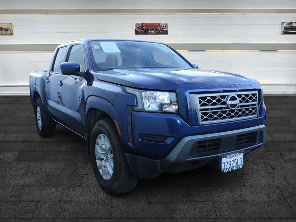2022 Nissan Frontier SV Crew Cab RWD