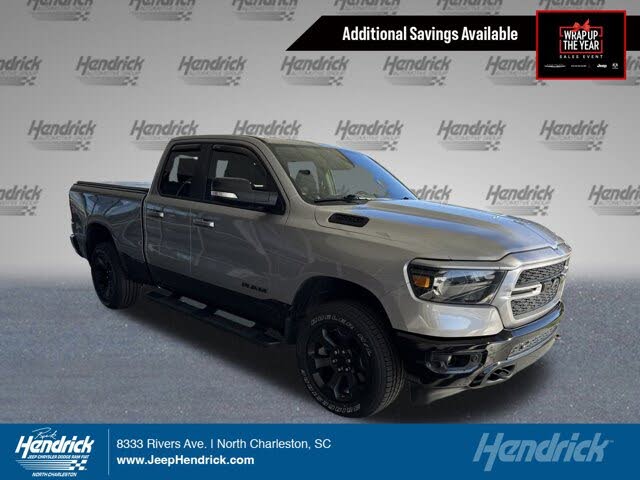 2022 RAM 1500 Big Horn Quad Cab 4WD