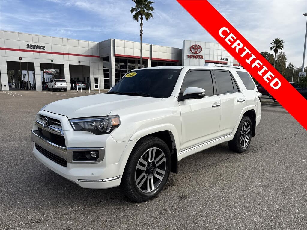 2022 Toyota 4Runner Limited RWD