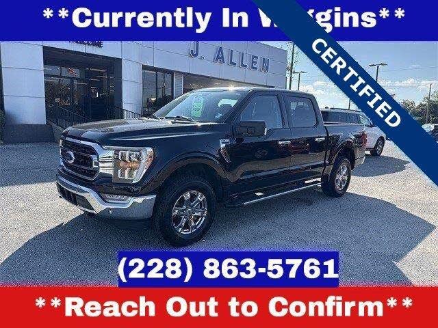 2023 Ford F-150 XLT SuperCrew 4WD