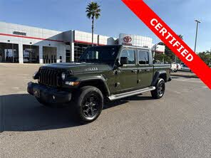 Jeep Gladiator Willys Sport Crew Cab 4WD