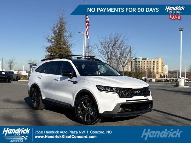 2023 Kia Sorento X-Line EX AWD