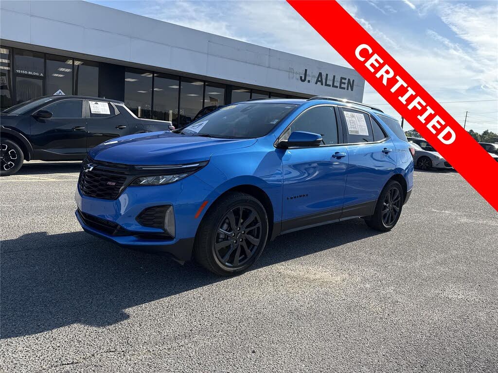 2024 Chevrolet Equinox RS with 1RS FWD