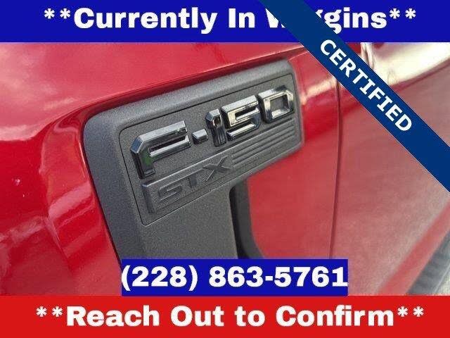 2024 Ford F-150 STX 4dr SuperCrew RWD