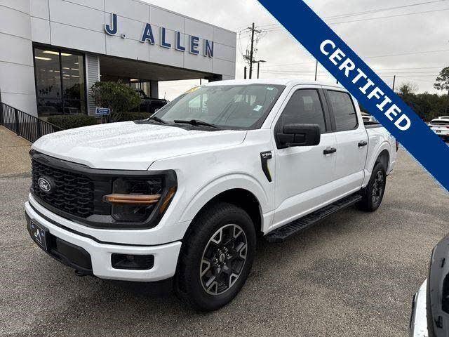 2024 Ford F-150 STX 4dr SuperCrew 4WD