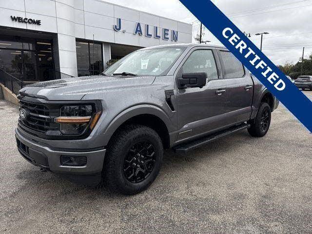2024 Ford F-150 XLT SuperCrew 4WD