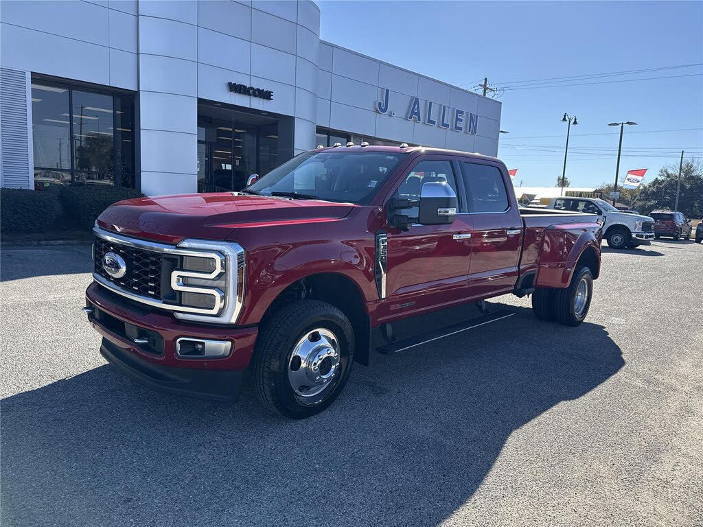 2024 Ford F-350 Super Duty Limited Crew Cab LB DRW 4WD