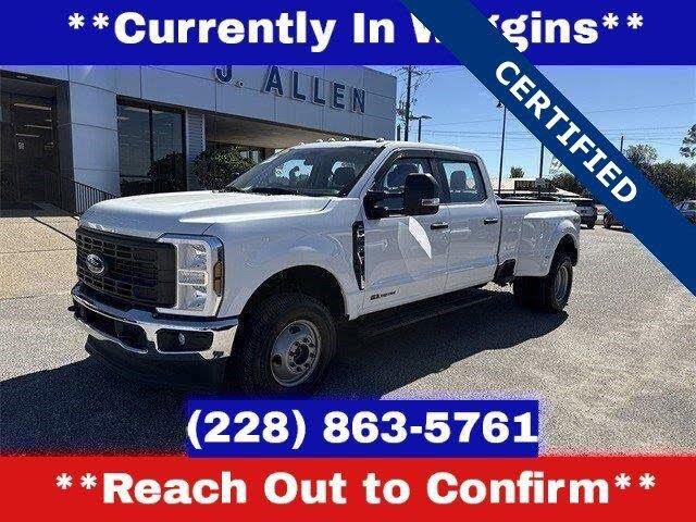 2024 Ford F-350 Super Duty XL Crew Cab LB DRW 4WD