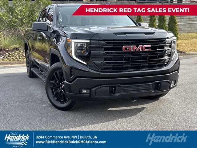 2024 GMC Sierra 1500 Elevation Crew Cab 4WD
