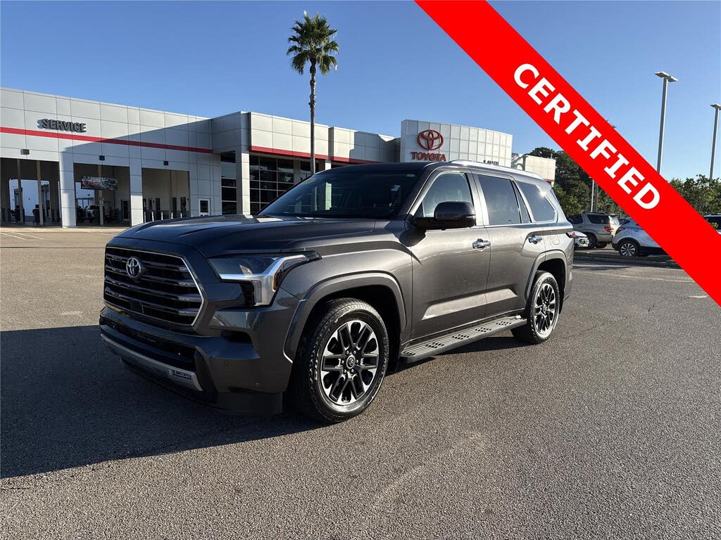 2024 Toyota Sequoia Capstone 4WD