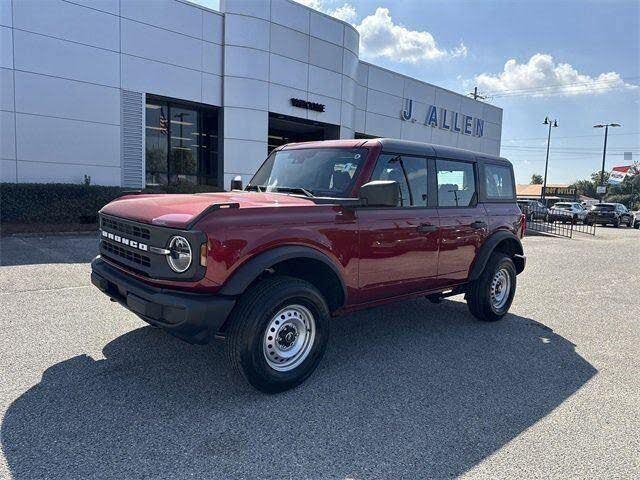 2025 Ford Bronco 4-Door 4WD