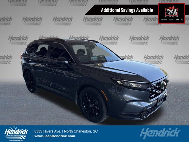 2025 Honda CR-V Hybrid Sport-L FWD