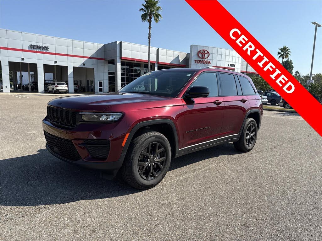 2025 Jeep Grand Cherokee Altitude X RWD