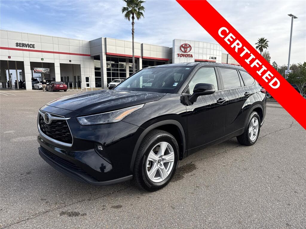 2025 Toyota Highlander Limited FWD