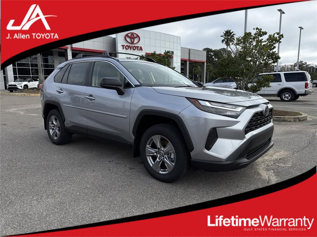 2025 Toyota RAV4 Hybrid LE AWD