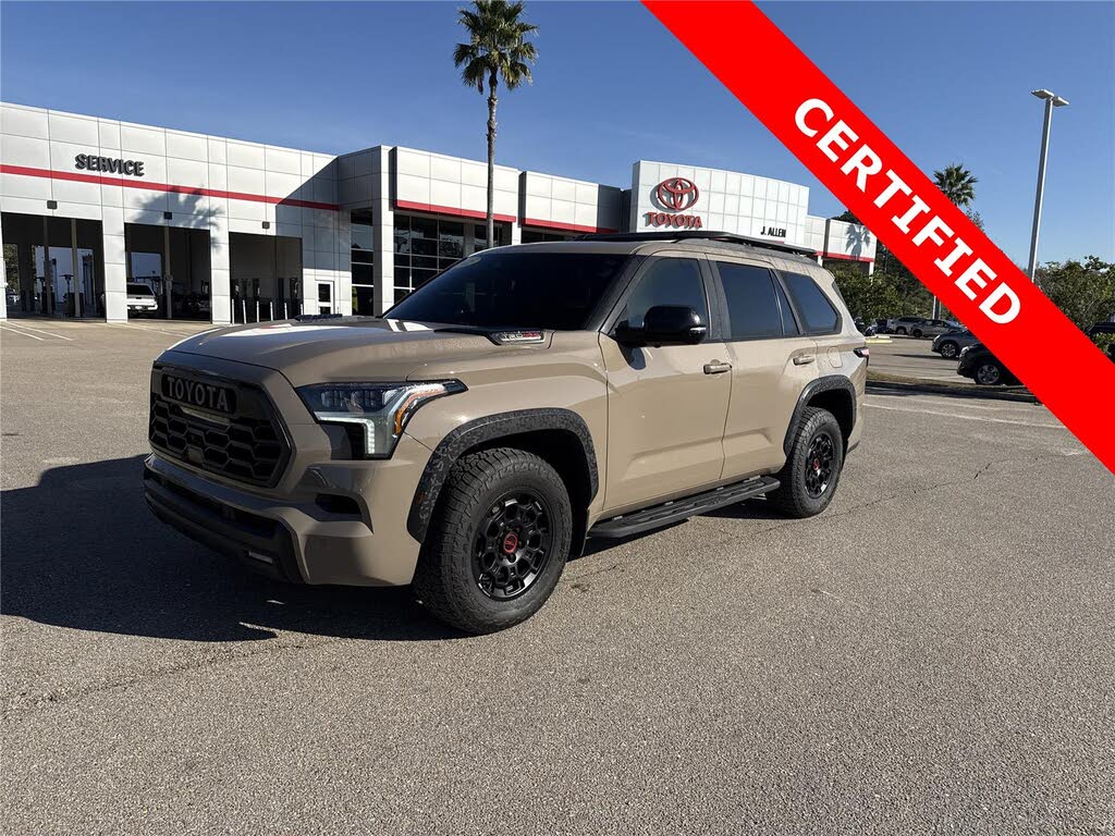 2025 Toyota Sequoia TRD Pro 4WD