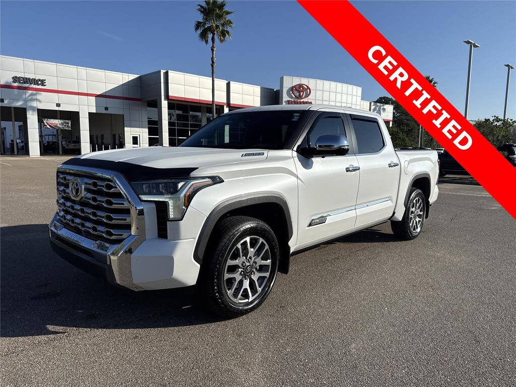 2025 Toyota Tundra Hybrid 1794 Edition HV CrewMax Cab 4WD