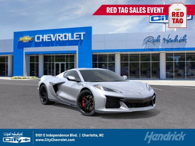 2026 Chevrolet Corvette Z06 1LZ Coupe RWD