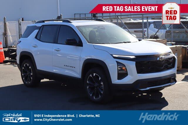 2026 Chevrolet Equinox RS AWD