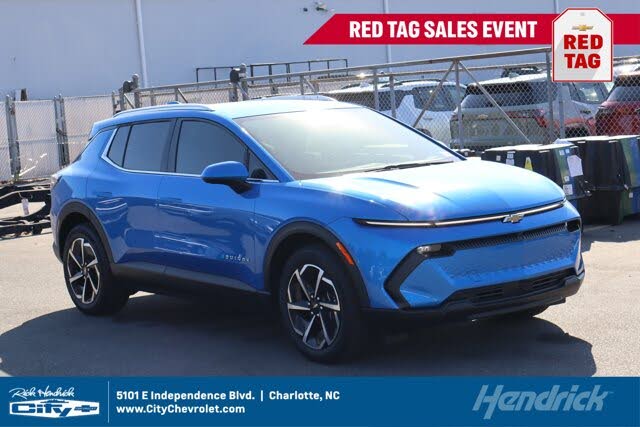 2026 Chevrolet Equinox EV LT 2 AWD