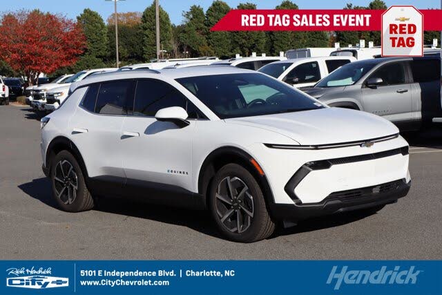 2026 Chevrolet Equinox EV LT 2 AWD