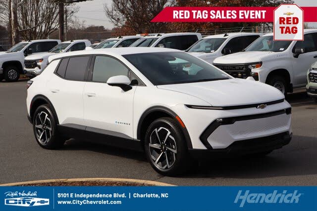 2026 Chevrolet Equinox EV LT 1 AWD
