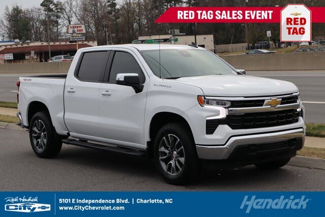 2026 Chevrolet Silverado 1500 LT Crew Cab 4WD