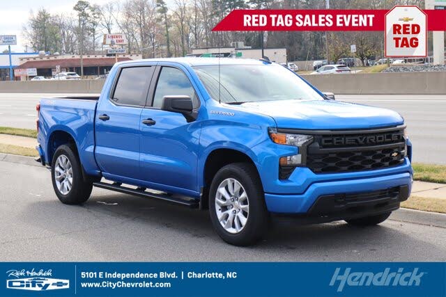 2026 Chevrolet Silverado 1500 Custom Crew Cab 4WD
