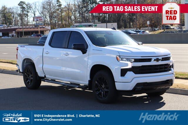 2026 Chevrolet Silverado 1500 RST Crew Cab 4WD