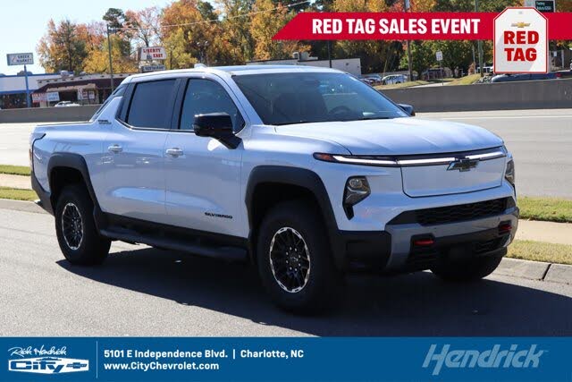 2026 Chevrolet Silverado EV