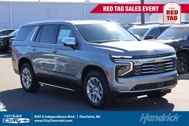 2026 Chevrolet Tahoe Premier 4WD