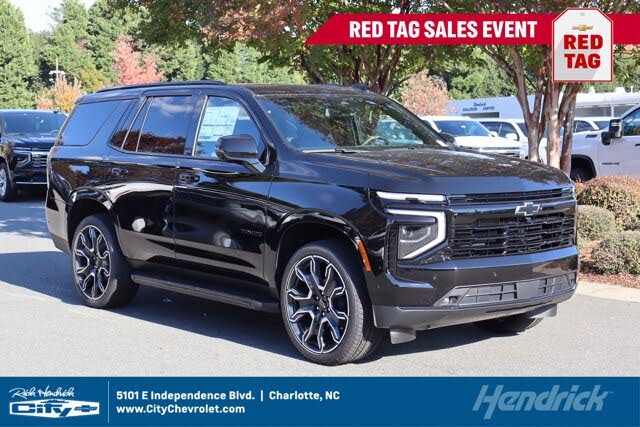 2026 Chevrolet Tahoe RST 4WD