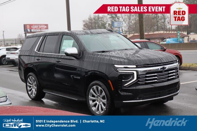 2026 Chevrolet Tahoe Premier 4WD