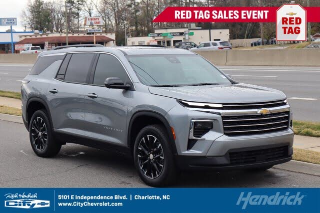 2026 Chevrolet Traverse LT AWD