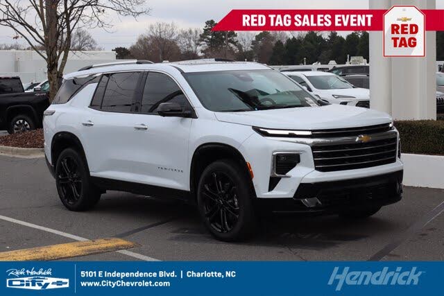 2026 Chevrolet Traverse High Country 4WD