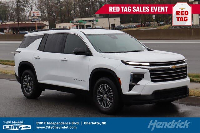 2026 Chevrolet Traverse LT FWD