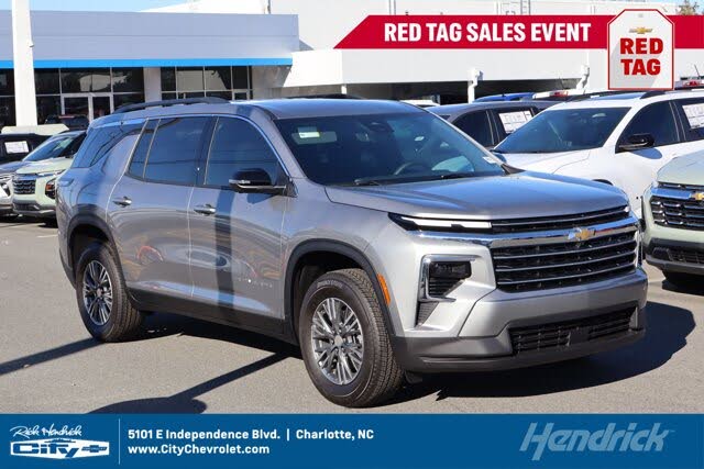 2026 Chevrolet Traverse LT FWD