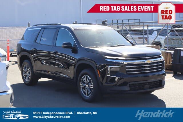 2026 Chevrolet Traverse LT FWD