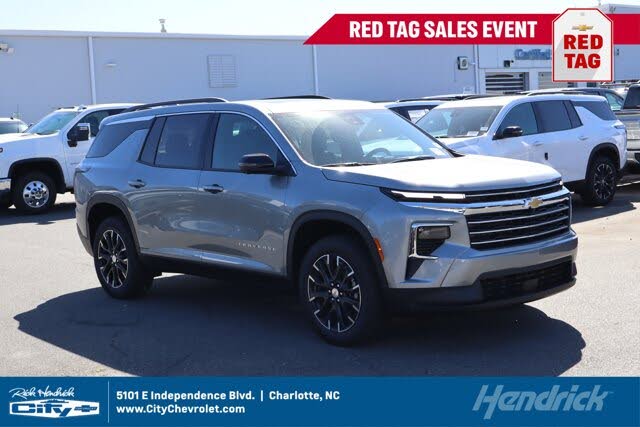 2026 Chevrolet Traverse LT FWD