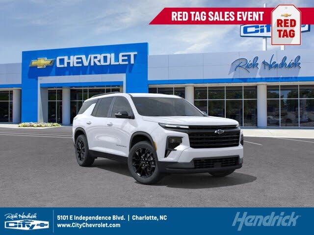 2026 Chevrolet Traverse LT FWD