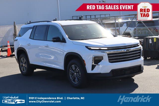 2026 Chevrolet Traverse LT FWD