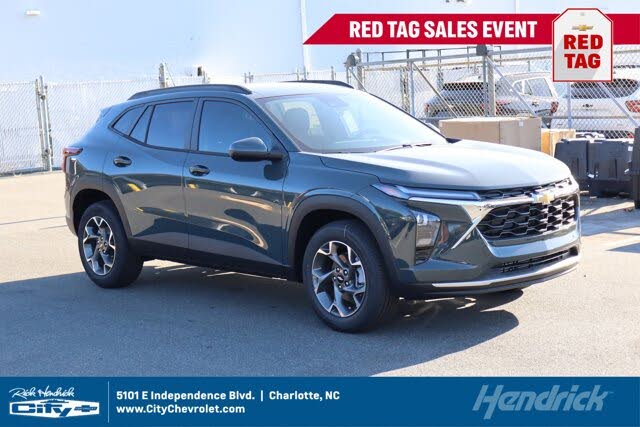 2026 Chevrolet Trax LT FWD